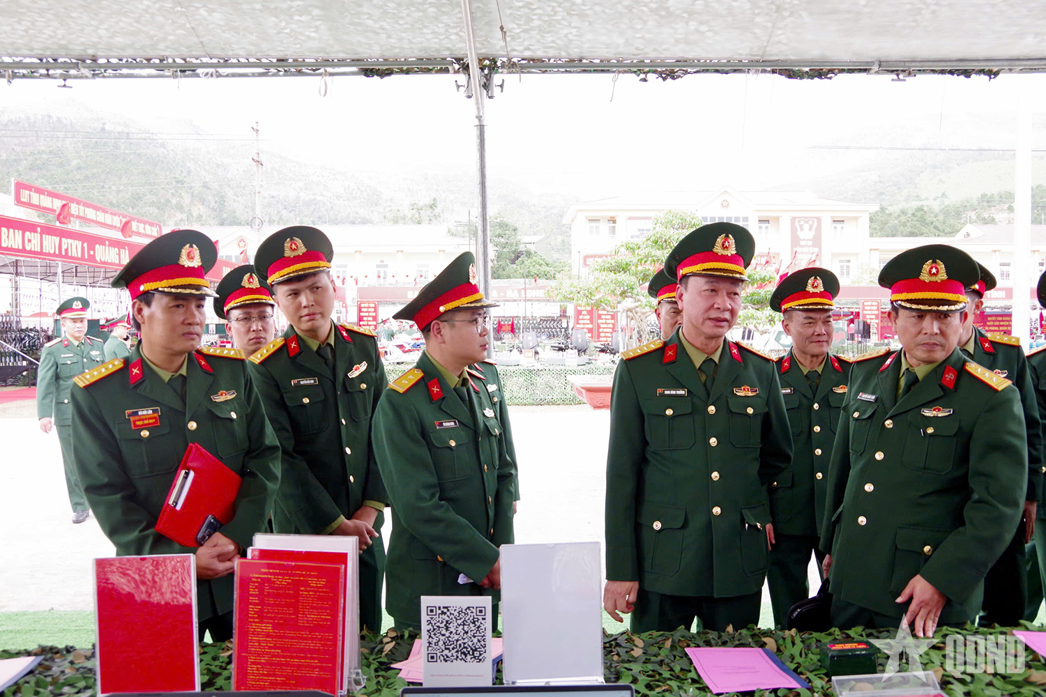 Quân khu 3 kiểm tra công tác SSCĐ dịp Tết Nguyên đán Bính Ngọ tại Bộ CHQS tỉnh Quảng Ninh